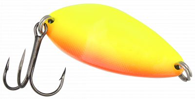 Omura Lachs 10,5 g gelb - orange / schwarz glitter