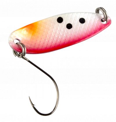 Spoon Hammer 3,2 g salmon red white UV / black