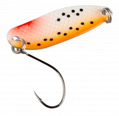 Spoon Hammer 3,2 g salmon orange white UV / white
