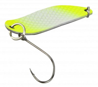 Spoon Hammer 3,2 g neon gelb lumi / schwarz m. Glitter lumi