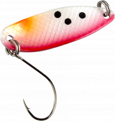 Spoon Hammer 2,4g salmon red white UV / black