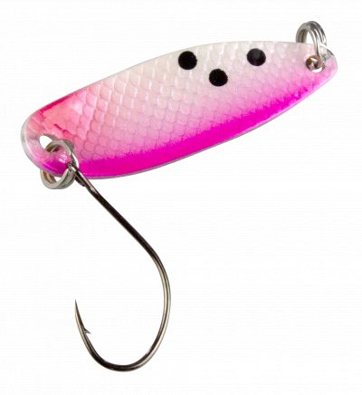 Spoon Hammer 2,4 g salmon pink white UV / orange UV