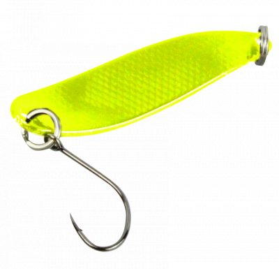 Spoon Hammer 2,4 g Front UV yellow/ Back light blue