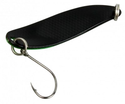 Spoon Hammer 2,4 g Front black / Back UV green
