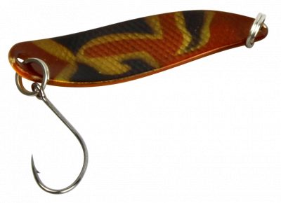 Spoon Hammer 2,4 g Front camou - brown / Back UV orange