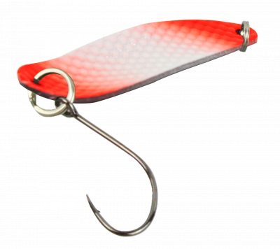 Spoon Hammer 2,4 g neon orange lumi / schwarz m. Glitter lumi
