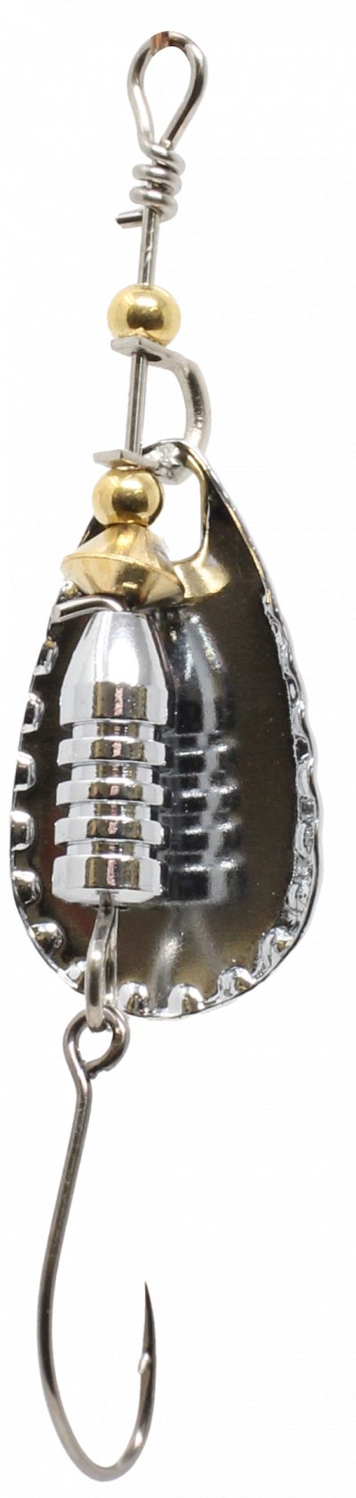 Forellen Blinker 2,5 g Silber