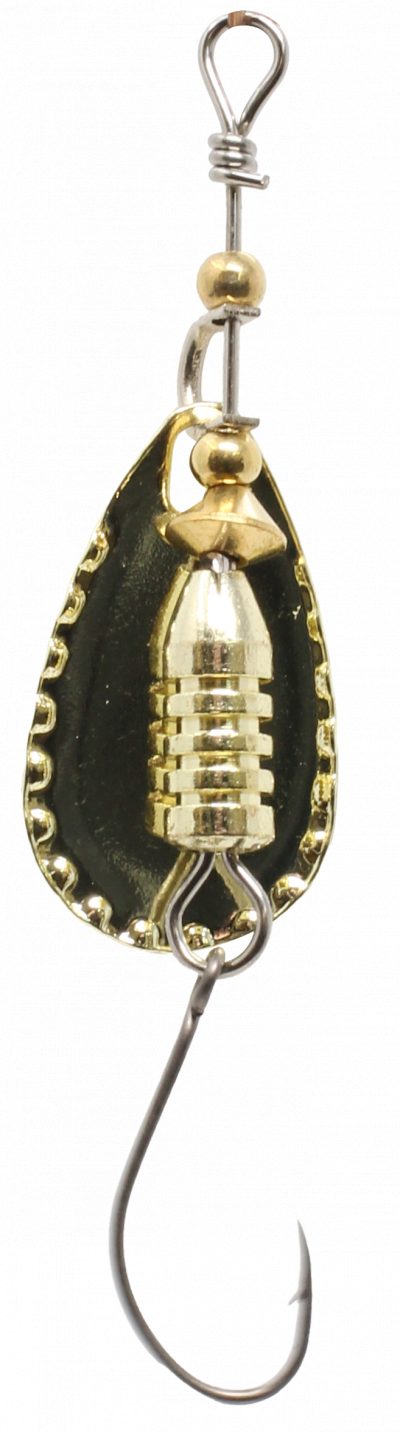 Forellen Blinker 4,0 g Gold