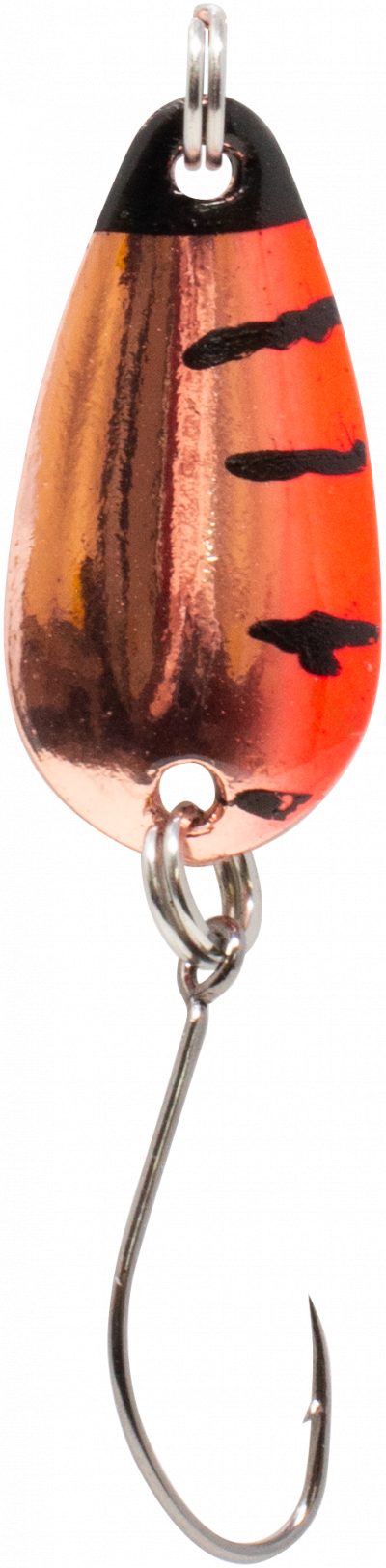 Spoon Bee 1,8 g kupfer - orange - schwarz / schwarz - gold