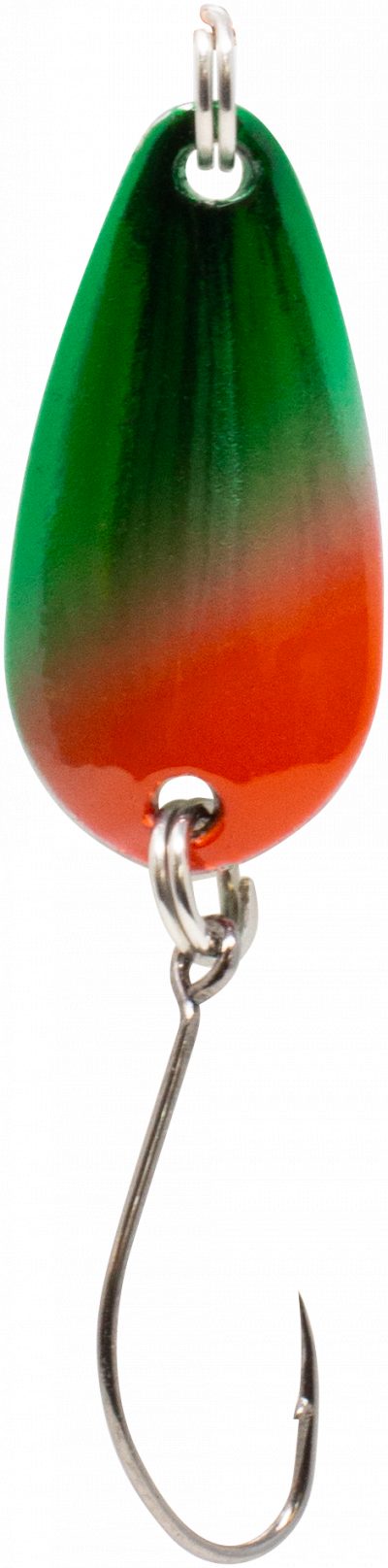 Spoon Bee 1,8 g grün - orange / grün goldener Glitter