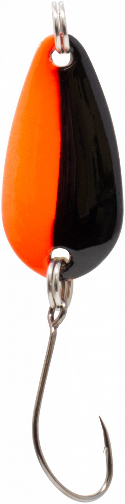 Spoon Bee 1,8 gr. schwarz-orange/gold