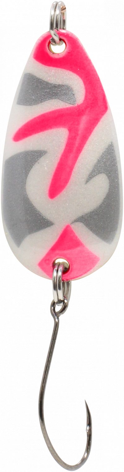 Spoon Bee 3,7 g silber - pink - weiß / gold