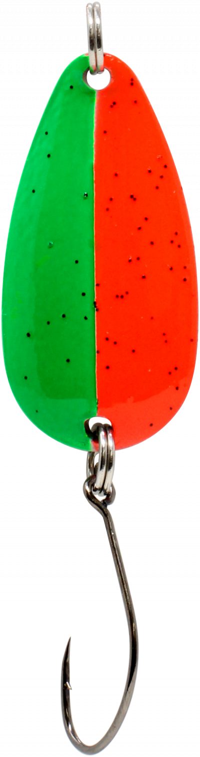 Spoon Bee 3,7 g grün - orange / schwarz
