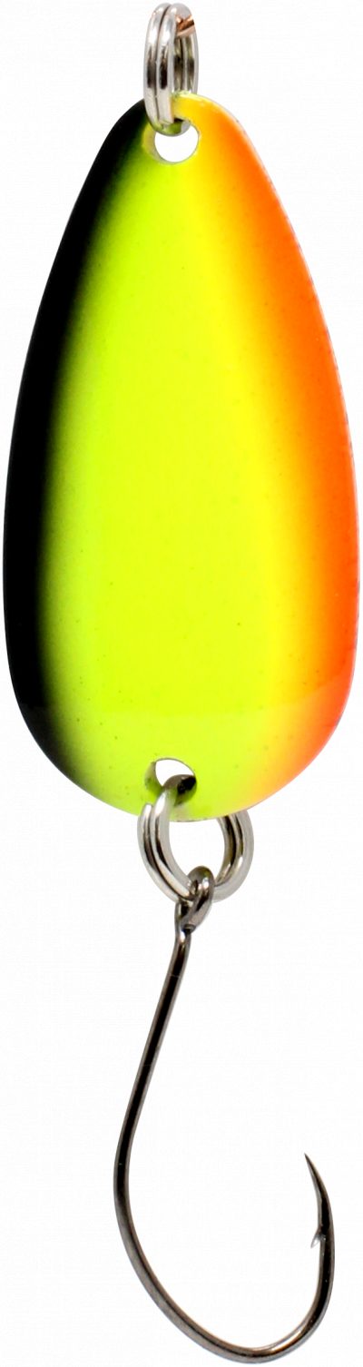 Spoon Bee 3,7 g orange - gelb - schwarz / schwarz - gold