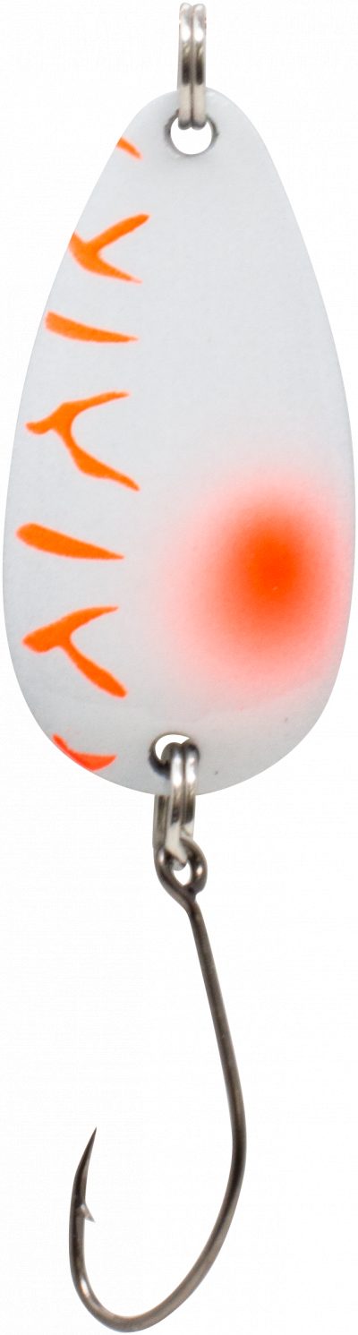 Spoon Bee 3,7 g weiß - orange / schwarz - weiß
