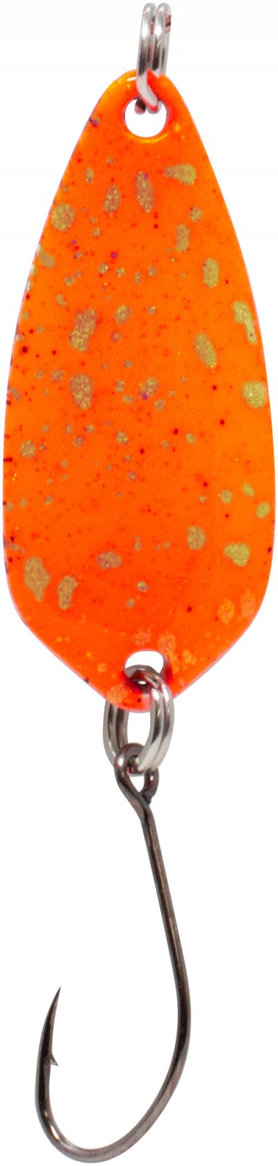 Spoon Wasp 2,5 g orange - rot - gold / schwarz - gold