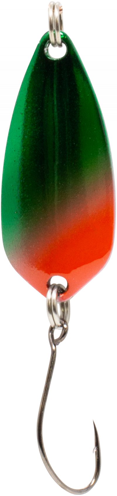 Spoon Wasp 2,5 g grün - orange / schwarz