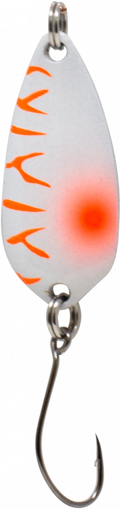 Spoon Wasp 2,5 g weiß - orange / schwarz - weiß