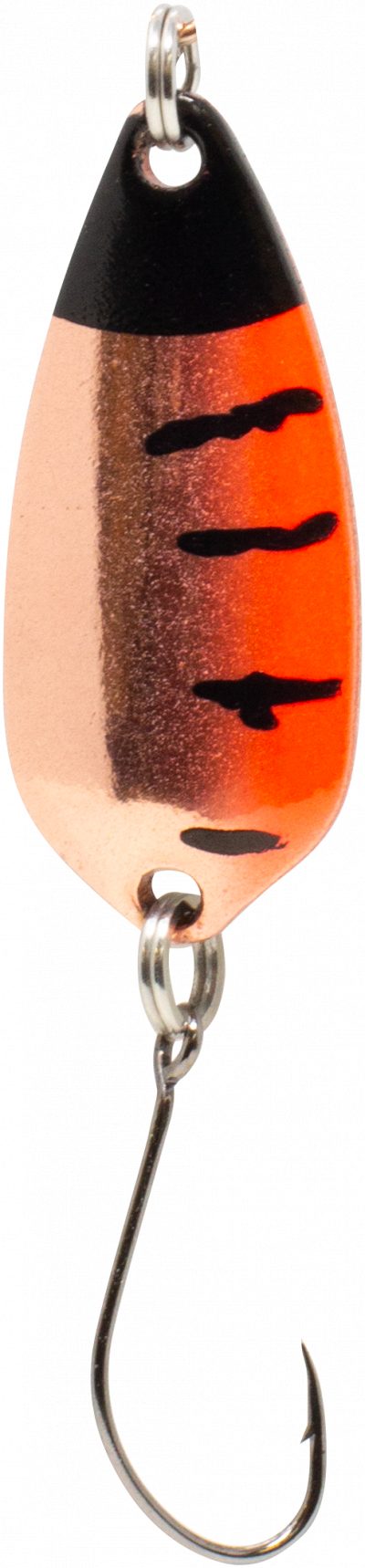 Spoon Wasp 2,5 g kupfer - orange - schwarz / schwarz