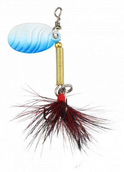 Omura Spinner Evo 2,0 g silber - blau