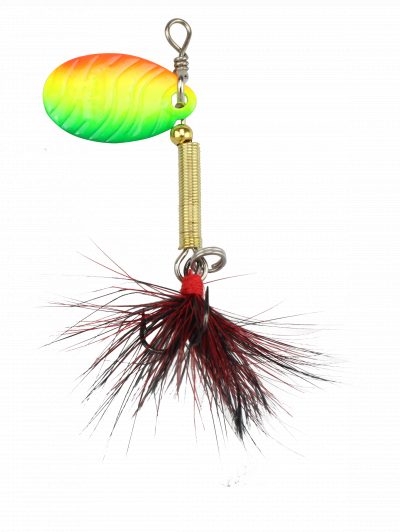 Omura Spinner Evo 2,0 g grün - gelb - rot