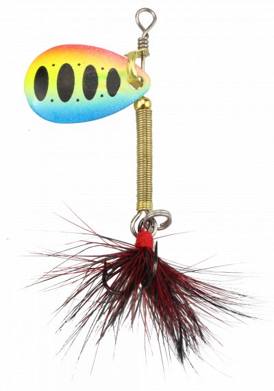 Omura Spinner Evo 2,3 g regenbogen ellipse