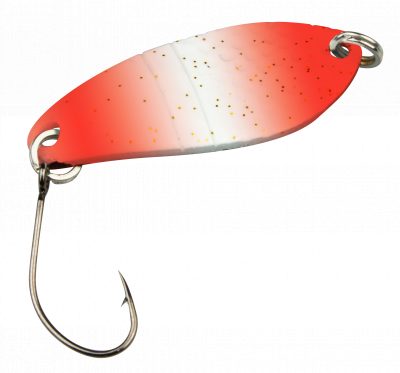 Spoon Dragon 2,5 g neon orange lumi / schwarz m. Glitter lumi