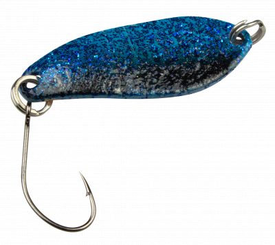 Spoon Dragon 2,5 g blau - schwarz / rosa