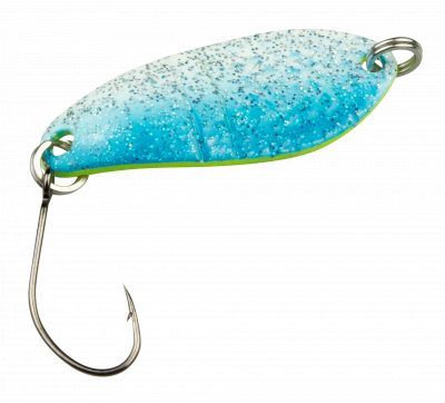 Spoon Dragon 2,5 g blau-silber / gelb
