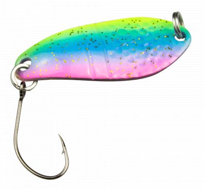 Spoon Dragon 2,5 g blau-chartreuse / schwarz
