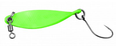 Spoon Wob 3,2 g neon grün / schwarz
