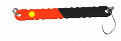 Spoon Curl Kong 3,5 g neon orange / schwarz