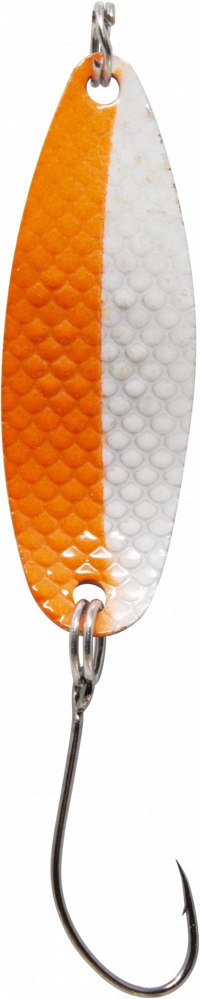 Spoon Hammer 2,4 g orange-weiß / schwarz grüner Punkt