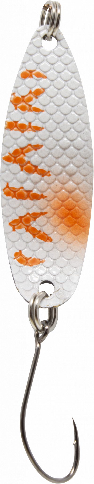 Spoon Hammer 2,4 g weiß-orange / schwarz-weiß