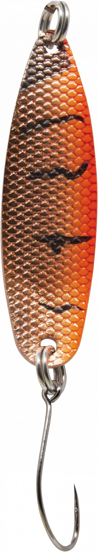 Spoon Hammer 3,2 g kupfer-orange schwarz / kupfer