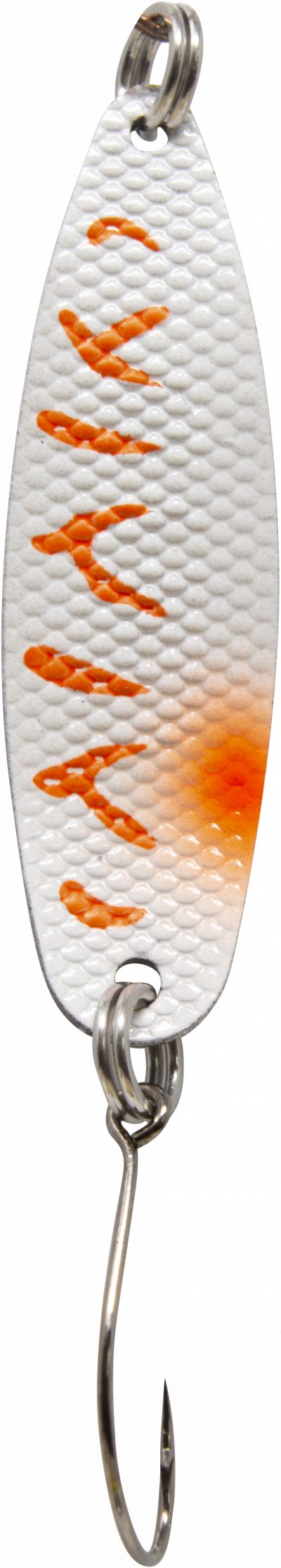 Spoon Hammer 3,2 g weiß-orange / schwarz-weiß
