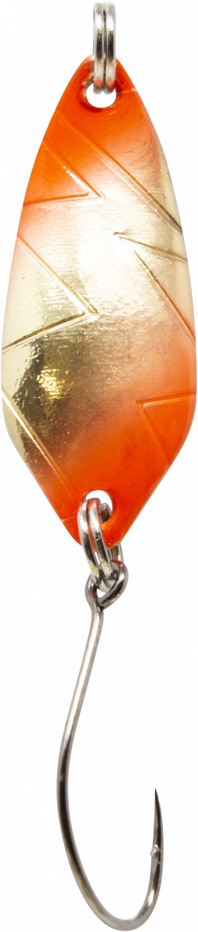 Spoon Strike 2,1 g orange-gold / weiß