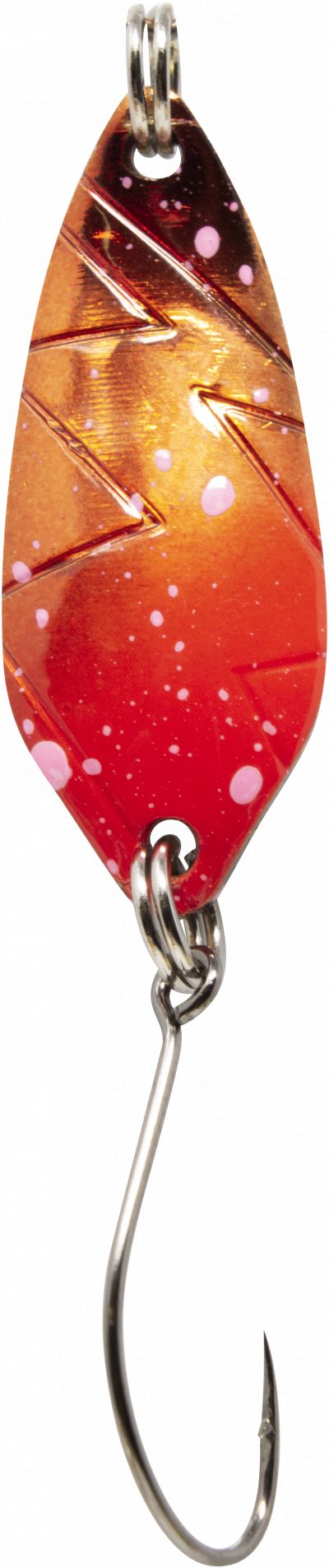 Spoon Strike 2,1 g rot-kupfer rosa / schwarz-pink