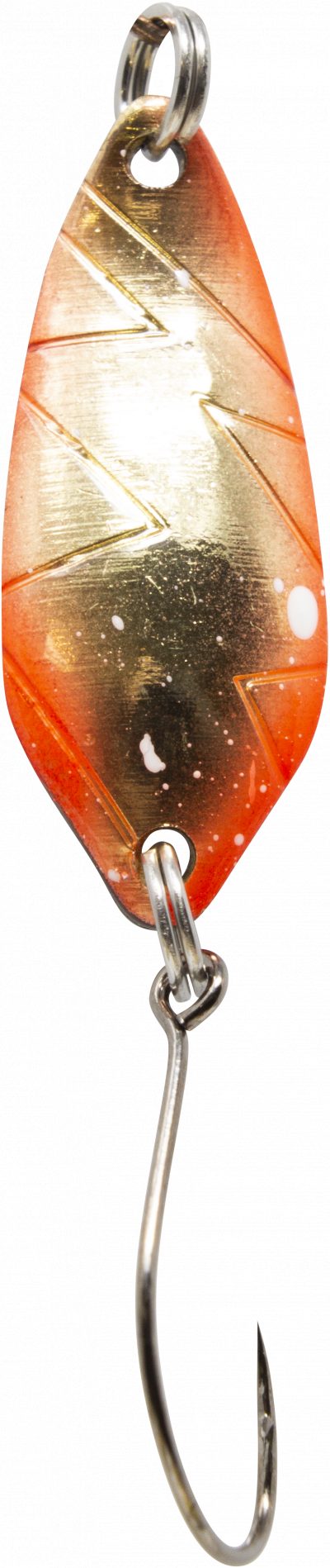 Spoon Strike 2,1 g orange-gold-weiß / schwarz-weiß