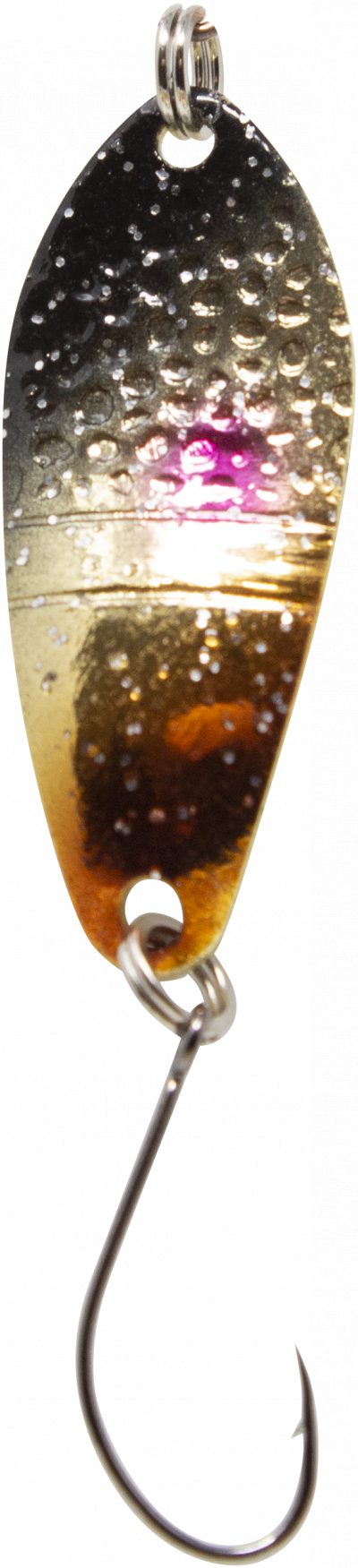 Spoon Dragon 2,5 g schwarz-gold-orange-lila / gold