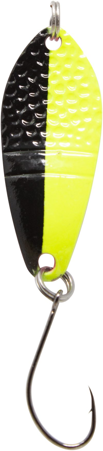 Spoon Dragon 2,5 g schwarz-gelb / pink
