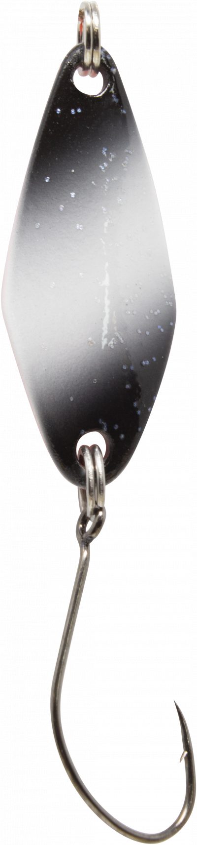 Spoon Tremo 2,3 g schwarz-weiß m. Glitter / orange