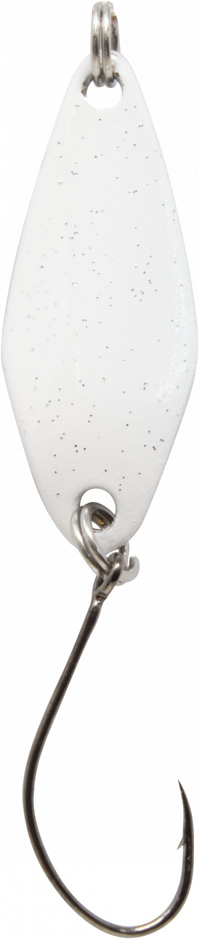 Spoon Tremo 2,3 g weiß m. Glitter / schwarz m. Glitter
