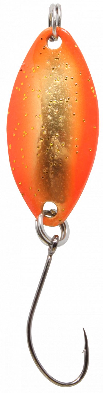 Spoon Jife 2,0 g orange-gold m. Glitter / gold