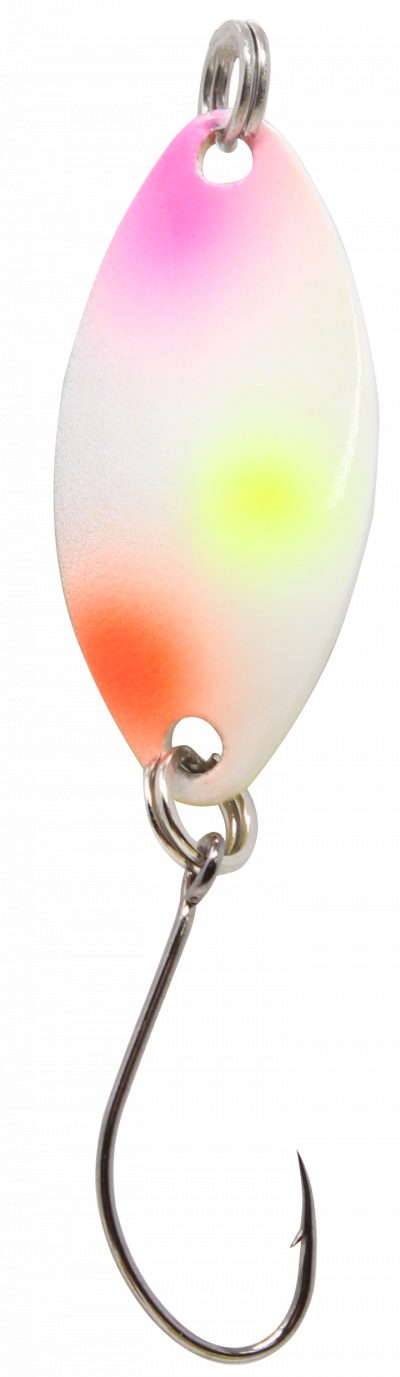 Spoon Jife 2,0 g weiß pink-gelb-orange / gold