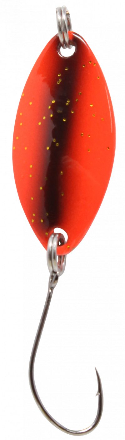 Spoon Jife 2,0 g rot-schwarz m. Glitter / rot-schwarz