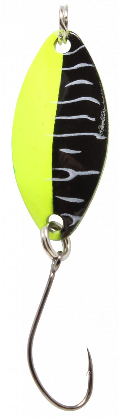 Spoon Jife 2,0 g chartreuse-schwarz weiß / chartreuse grün