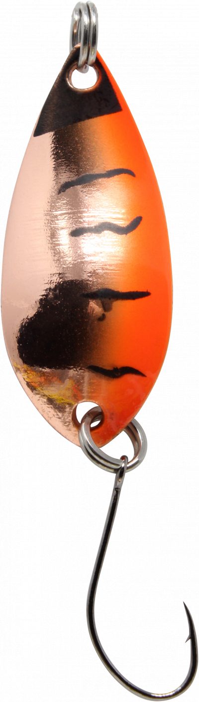 Spoon Salza 3,2 g orange-kupfer schwarz / kupfer