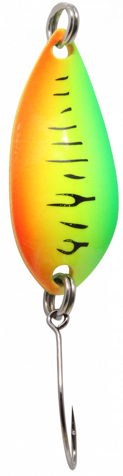 Spoon Salza 3,2 g grün-gelb-orange schwarz / gelb grün