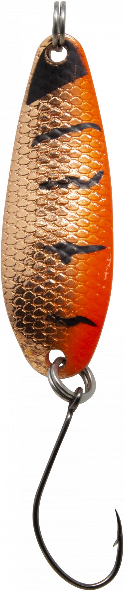 Spoon Wheel 3,6 g kupfer-orange schwarz / kupfer